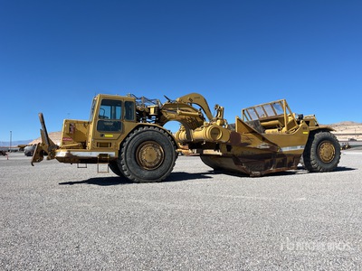 1986 Cat 657E Grattoir motorisé