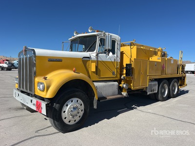 1979 Kenworth W900A 1200 gal 6x4 Fuel and Lube Truck