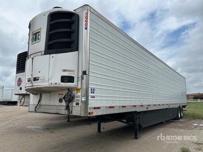 2016 Utility VS2RA 53 ft x 102 in T/A Refrigerated Trailer