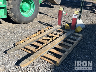 72 in Telehandler Pallet Forks