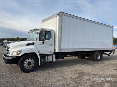 2018 Hino 268 4x2 Van Truck