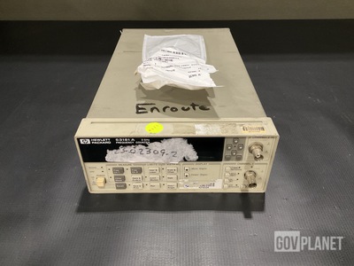 HP 53181A Frequency Counter