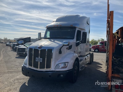 2019 Peterbilt 579 6x4 T/A Sleeper Truck Tractor