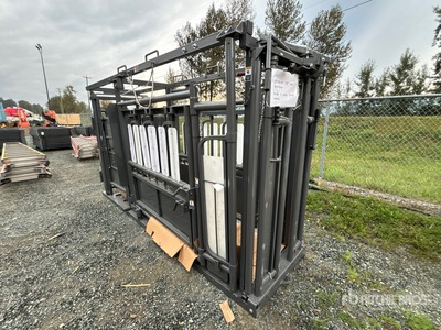 2024 BYT CC003 Upgraded Stockman Squeeze Chute (Unused)