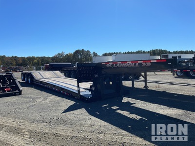 2025 Landoll 855F-53CE Tri/A Removable Gooseneck dieplader (Unused)
