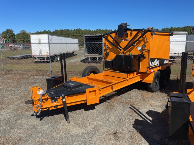 2025 LeeBoy HB4T T/A Hot Box Trailer