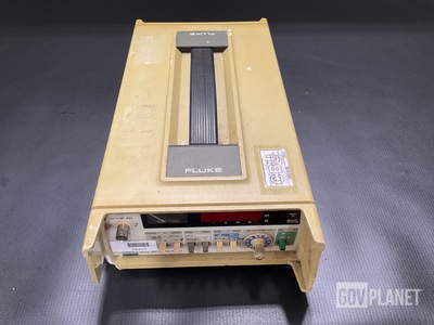 Fluke 8922A True RMS Voltmeter