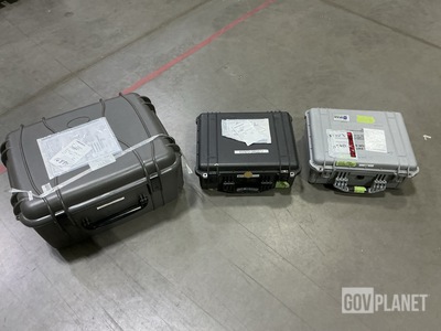 (18) Assorted Storage Cases