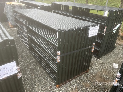 Quantity of (24) 2025 BYT RG12 12 ft Ranch Livestock Gate (Unused)
