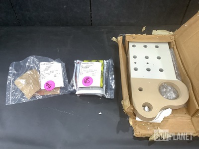 (8) Tow Brackets, (1) Control Assembly, (4) Light Filters & Assorted Items