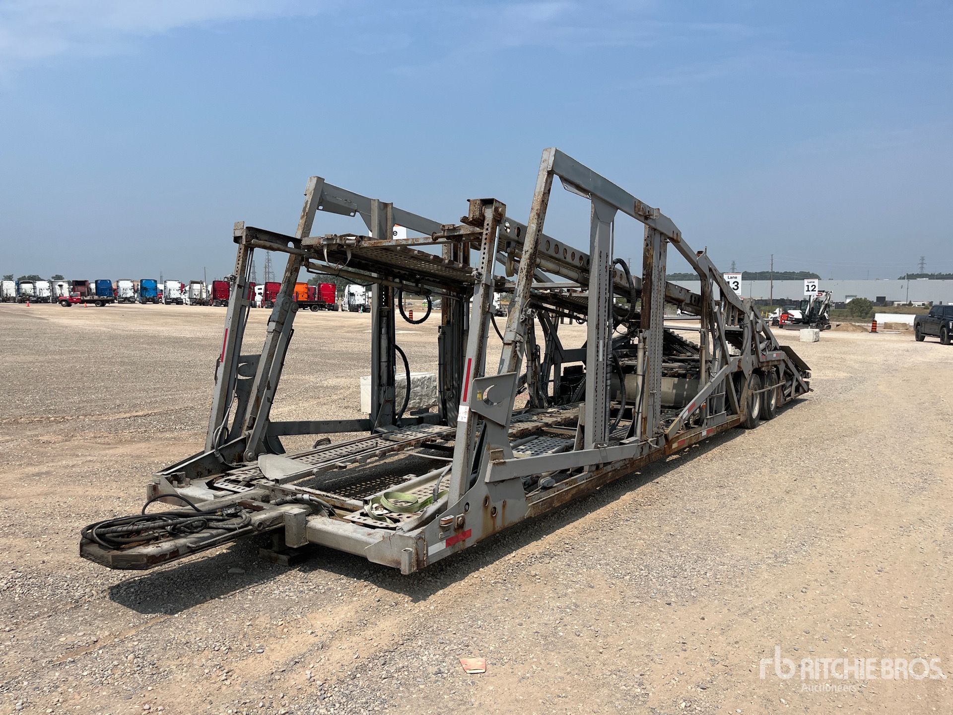 2006 Cottrell T/A 6 Car Open Car Carrier Trailer