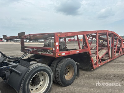 2007 WALLY-MO T/A Open Car Carrier Trailer