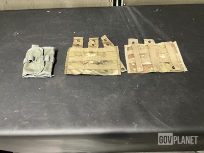 (205) Mag Pouches, (59) Grenade Pouches, (33) Waist Packs & Assorted Items