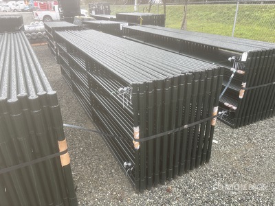 Quantity of (24) 2025 BYT RG16 16 ft Ranch Livestock Gate (Unused)