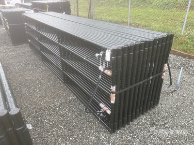 Quantity of (24) 2025 BYT RG16 16 ft Ranch Livestock Gate (Unused)