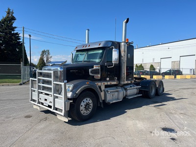 2021 Freightliner Coronado 122  6x4 تراكتور شاحنة كابينة النوم (ثنائية المحور)
