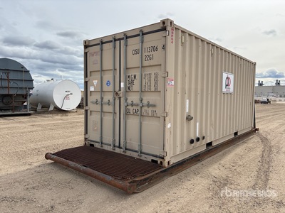 2014 Water Storage Shed