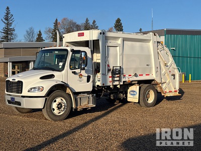 2022 Freightliner M2 106 4x2 Rear Loader 18 YD Waste Collection Truck