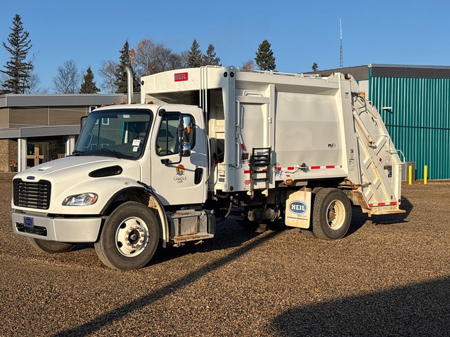 2022 Freightliner M2 106 4x2 Rear Loader 18 YD Waste Collection Truck