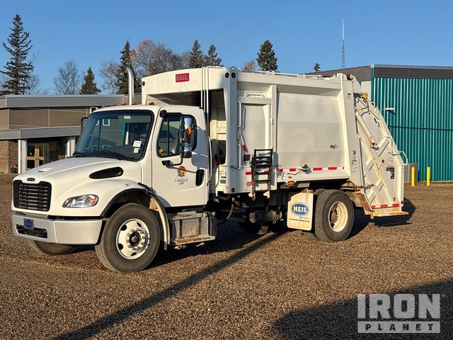 CAMIóN DE BASURA 2022 FREIGHTLINER HEIL PT1000