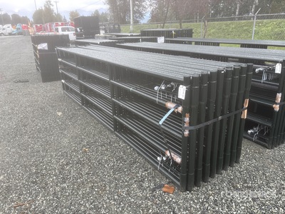 Quantity of (16) 2024 BYT MRG160 16 ft Magnum Ranch Livestock Gate (Unused)