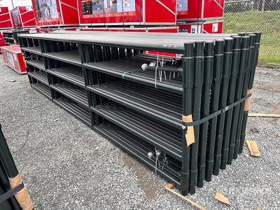 Quantity of (16) 2024 BYT MRG160 16 ft x 4 ft Magnum Ranch Livestock Gate (Unused)