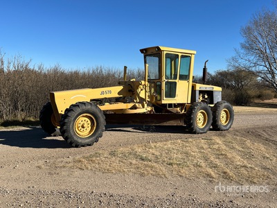 John Deere JD570A Motor Grader