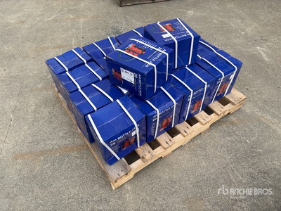 Quantity of (18) 2025 BYT ABTJK20 20 ton Air/Hydraulic Bottle Wagenheber (Unused)