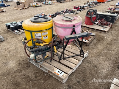 Handler II 40 gal Manipulateur de produits chimiques