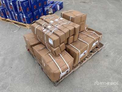 Quantity of (10) 2025 BYT ABTJK50 50 ton Air/Hydraulic Bottle Wagenheber (Unused)
