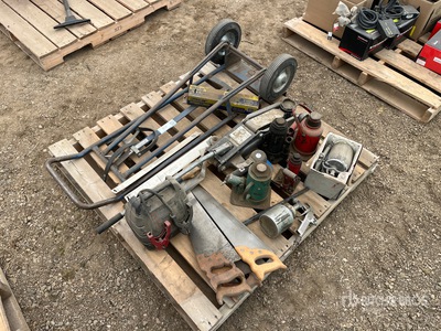 Quantity of Shop Tools Divers - Outils à main