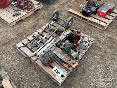 Quantity of Shop Tools