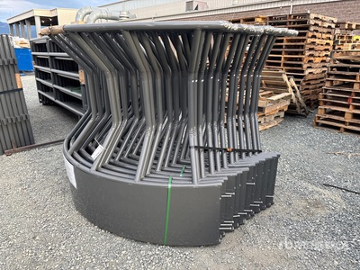 Quantity of (4) 2024 BYT FF71 71 in Prairie Funnel Livestock Feeder (Unused)