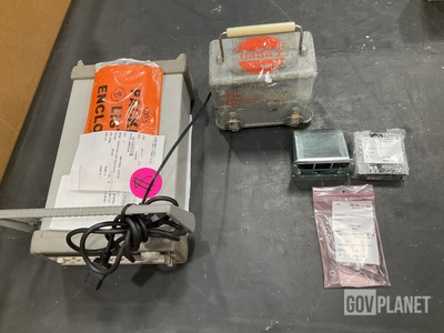 (1) Tomography Scanning Coolin Fan, (1) Waveform Generators & Assorted Items