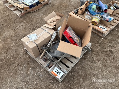 Quantity of Michel's Electric Roll Tarp Parts