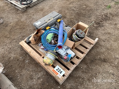 Quantity of Assorted Truck Parts قطع غيار الشاحنات