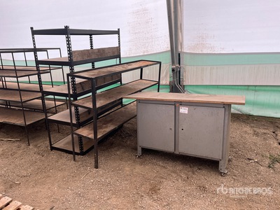 5 ft 5-Drawer Workbench