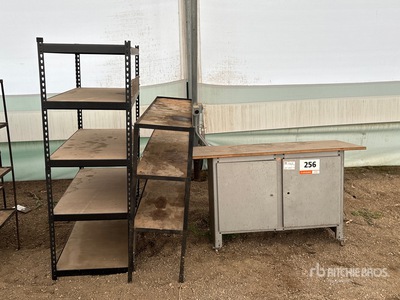 5 ft 5-Drawer Workbench