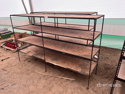 Quantity of (2) Shelving