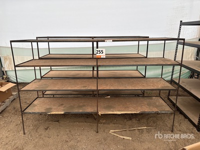 Quantity of (2) Shelving