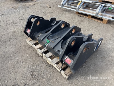PJB Wheel Loader Quick Coupler - Fits Liebherr L566, L580