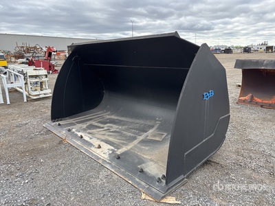 PJB 128 in Q/C Wheel Loader Bucket - Fits Liebherr L566, L580