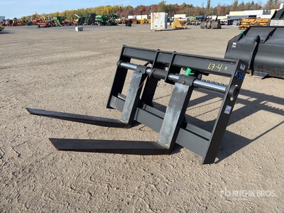 PJB 48 in Q/C ホイールローダー用フォーク - Fits Liebherr L566, L580