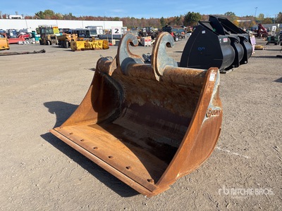 Garier 72 in Q/C Cleanup Baggerlöffel - Fits Liebherr R 930, R 934, R 936, R 938