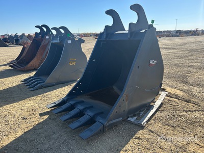 WBM BCKT300-3.HDD.B48.20YD 48 in Q/C Digging Excavator Bucket - Fits R930, R936