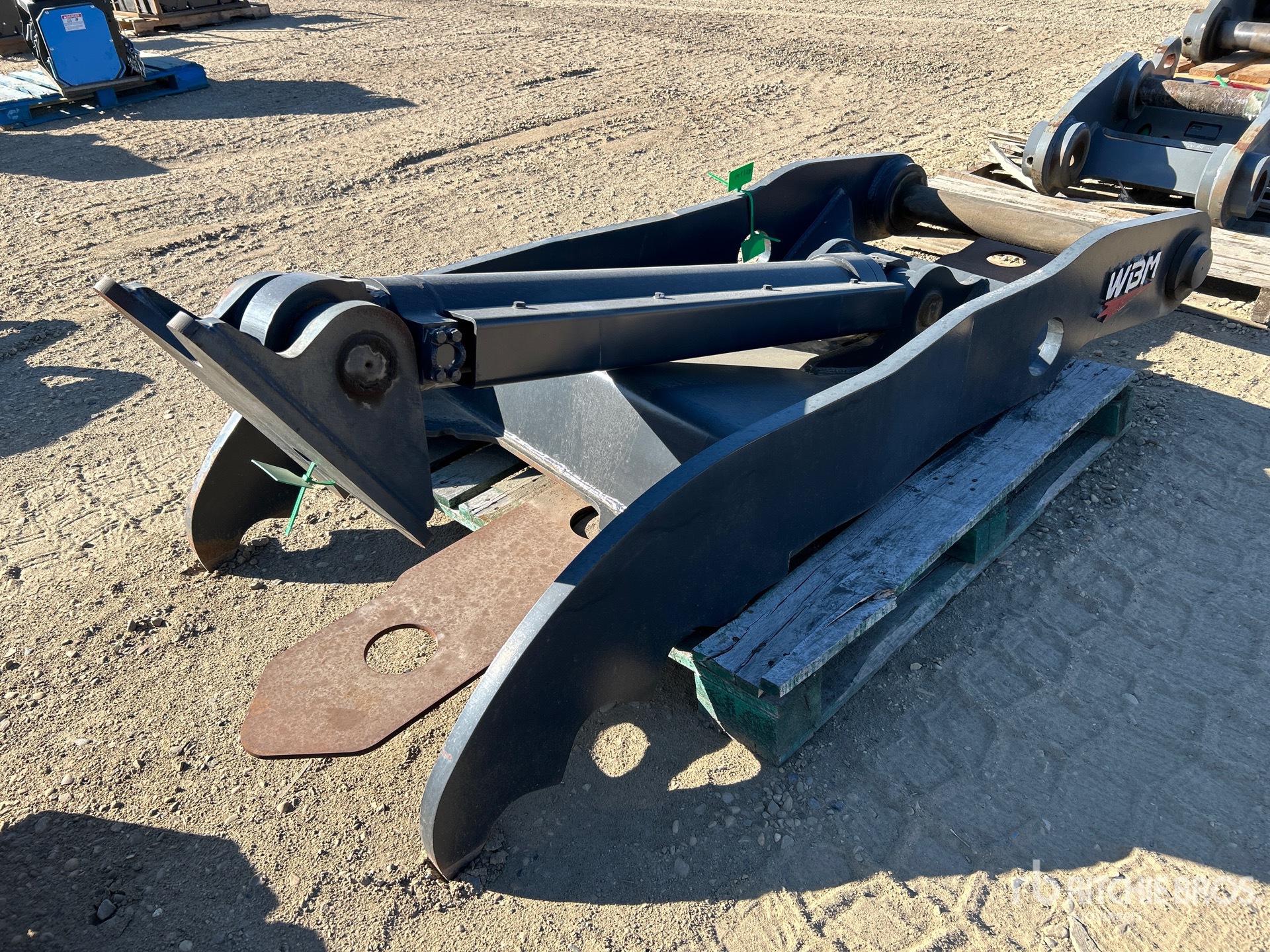 WBM 34 in Graafmachine duimklem - Fits R 930, R 936