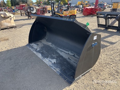 PJB 98 in Q/C Wheel Loader Bucket - Fits Liebherr L 526, L 538