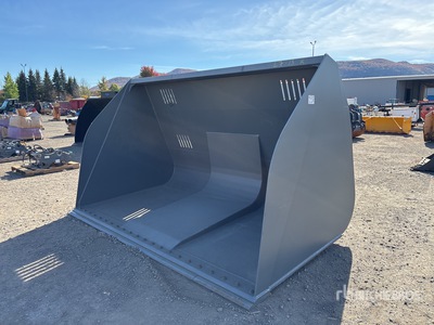PJB 135 in Q/C Wheel Loader Bucket - Fits Liebherr L586