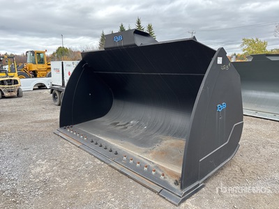 2021 Fuhrmann 135 in Q/C Wheel Loader Bucket - Fits Liebherr L586