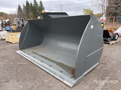 Liebherr 143 in Wheel Loader Bucket - Fits Liebherr L 586